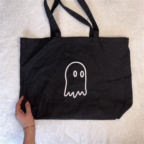 lonely ghost tote bag.